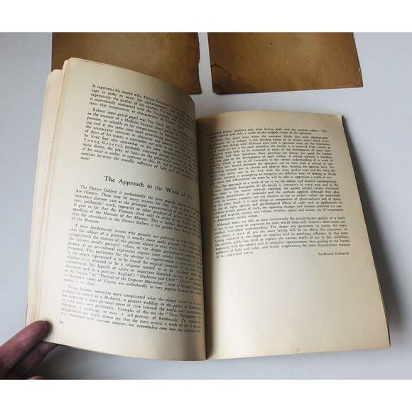 Vintage 1946 Hofburg Museum Exhibition Catalog WWII Art History Vienna Monuments - Picture 7 of 14